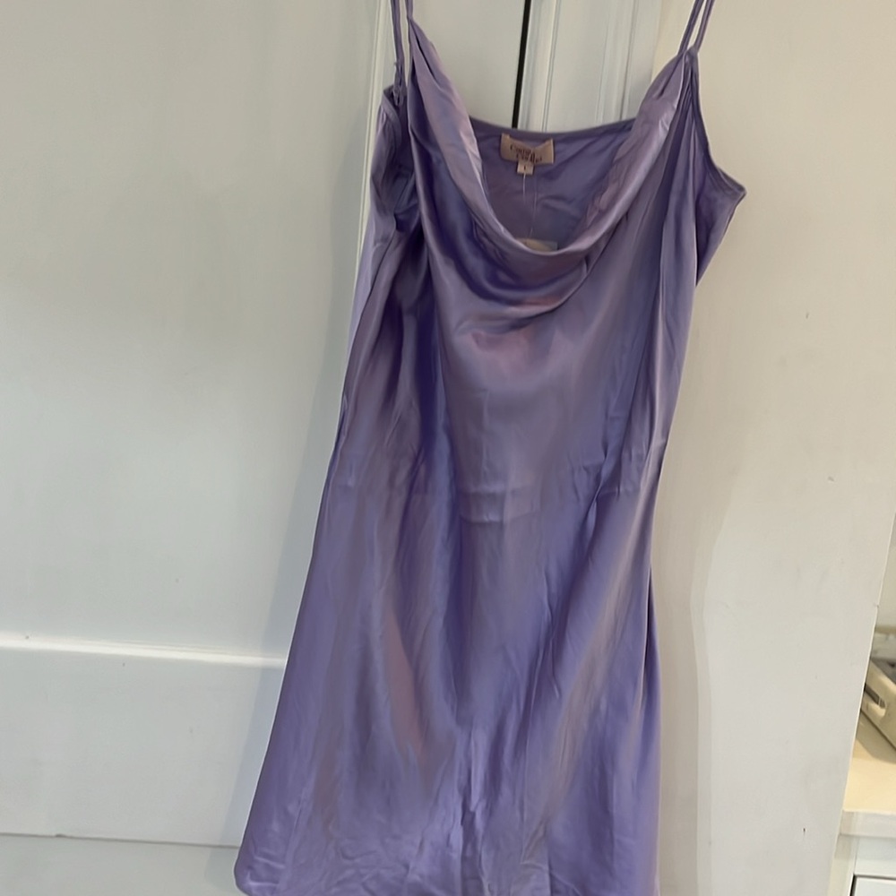 NWT Camila coelho slip dress